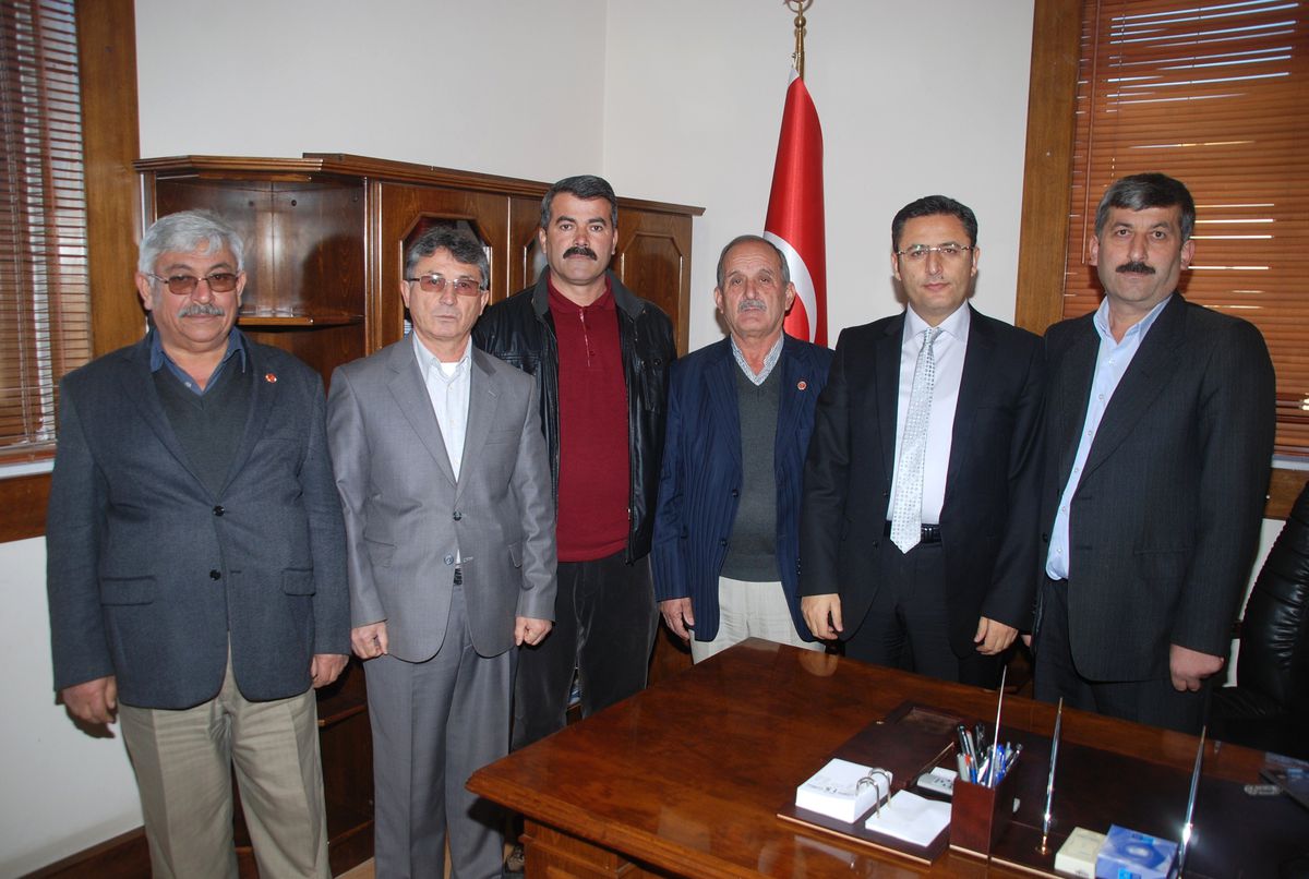 Muhtarlardan Ziyaret Turu