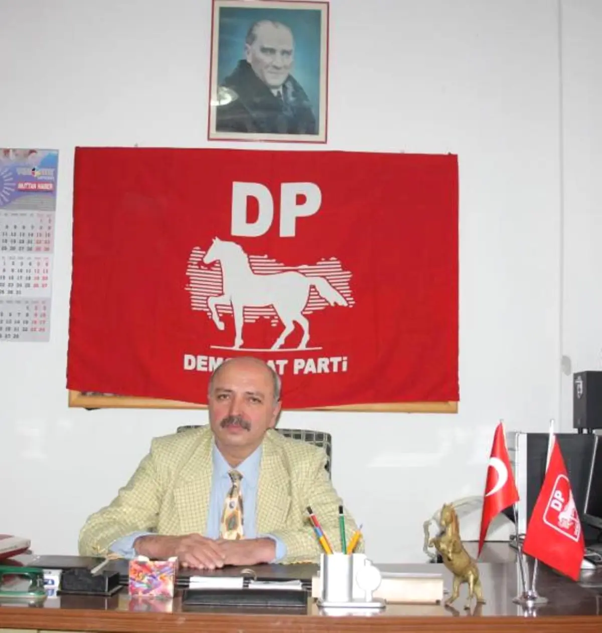 Mut DP İlçe Başkanı Güven Tazeledi