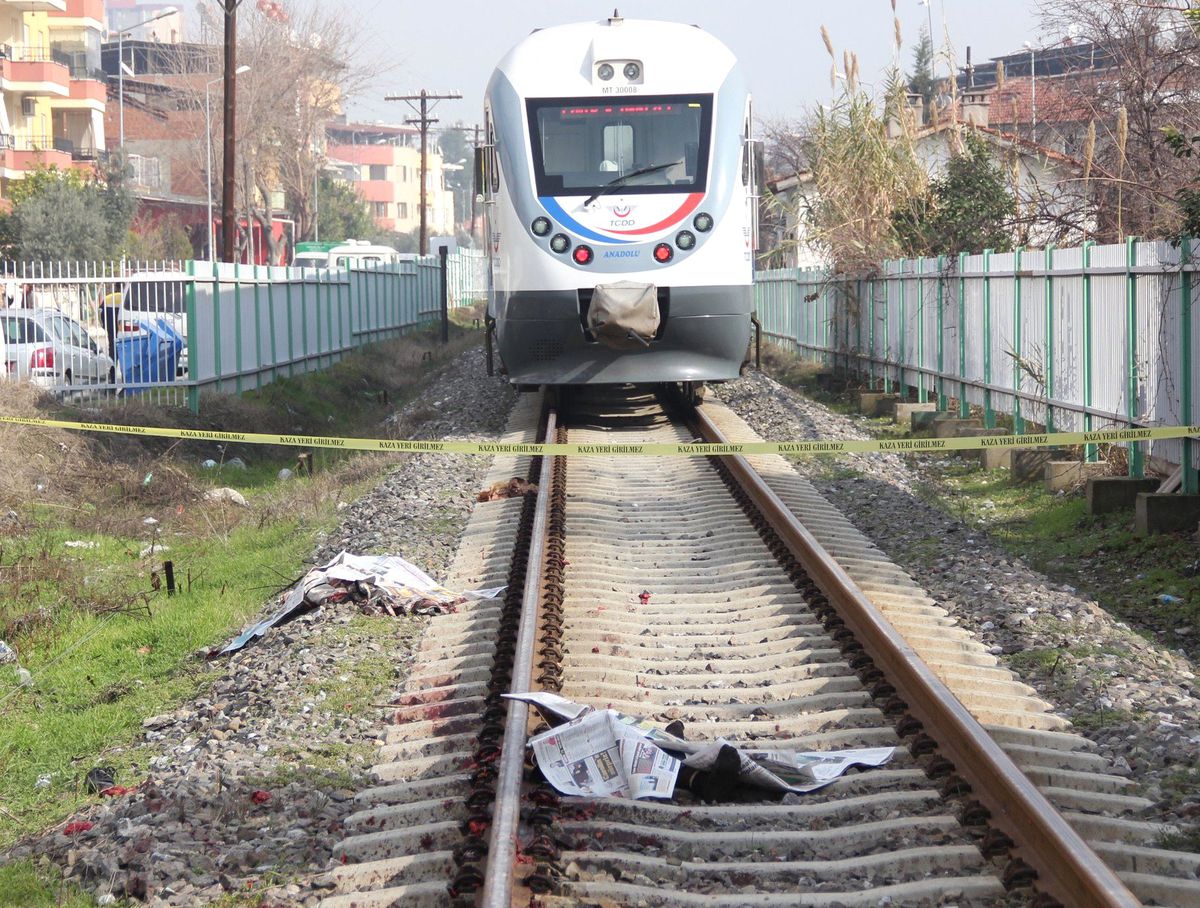 Nazilli'de Tren Kazası: 1 Ölü