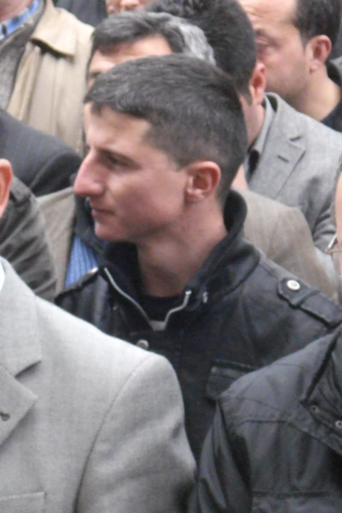 Ödemiş\'te Bir Askerin Yıkıldığı An