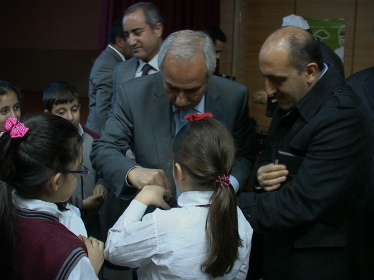 Okulda Tohum Dağıtım Etkinliği Düzenlendi