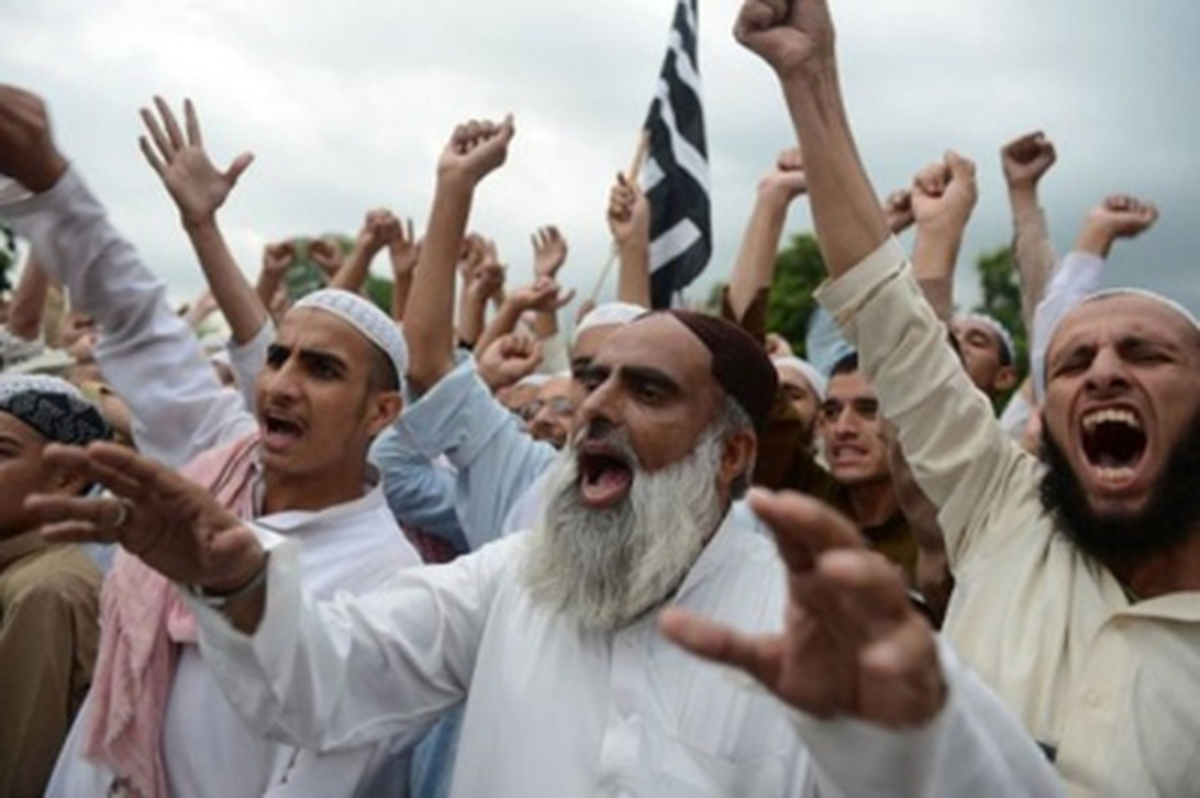 Pakistan\'daki Protestolar