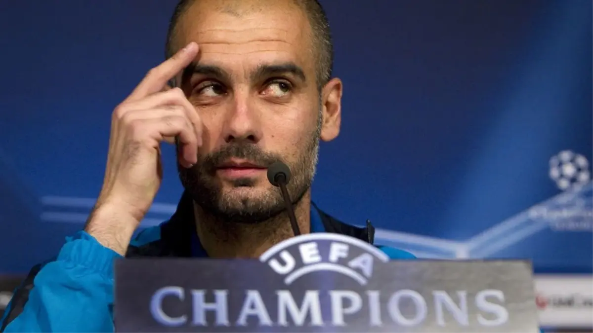 Pep Guardiola Bayern Münih\'te