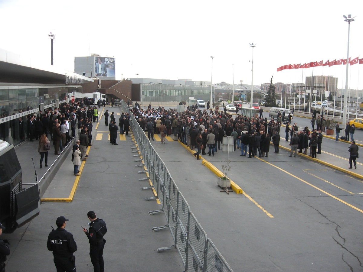 PKK\'lıların Cenazeleri Öncesinde Yoğun Güvenlik Önlemleri