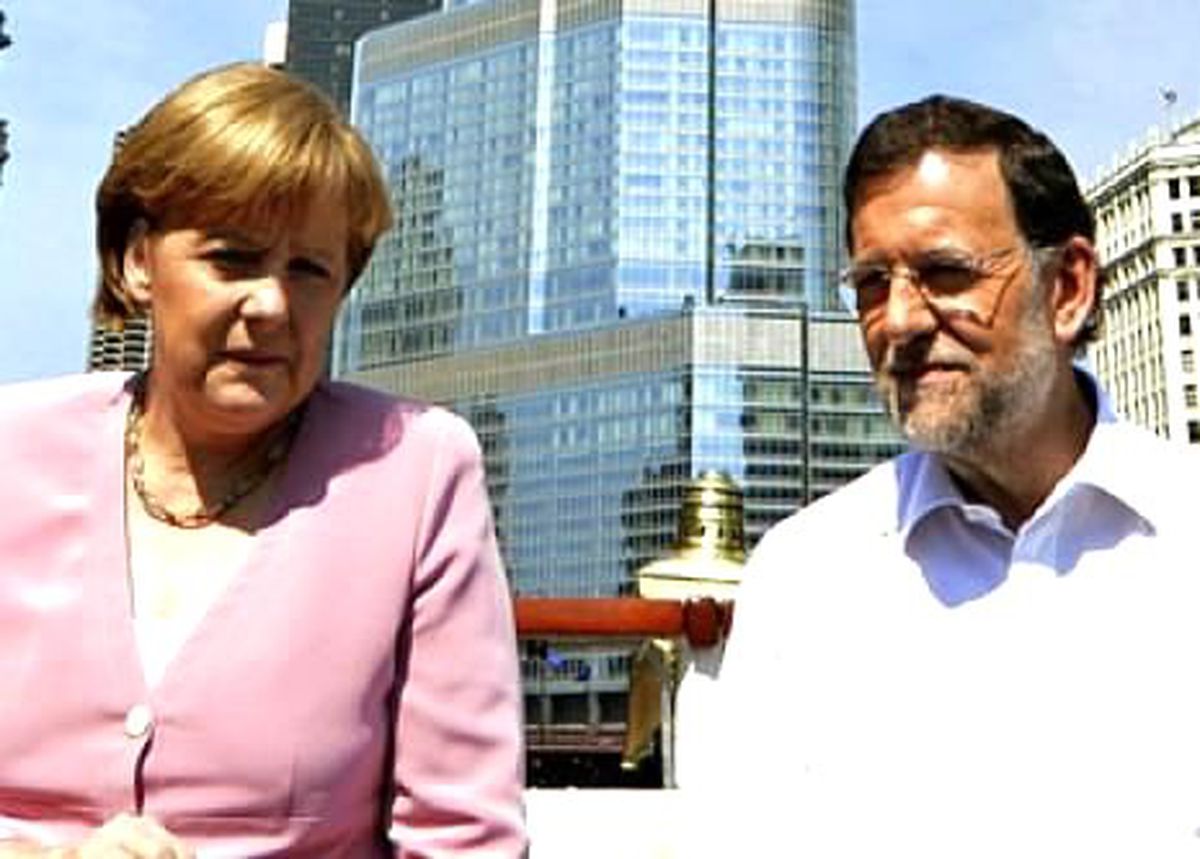 Rajoy Almanya\'dan Büyümeye Destek İstedi