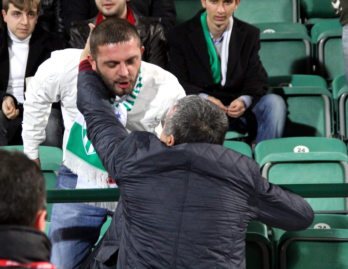 Kocaman\'ı Çıldırtan Hareket