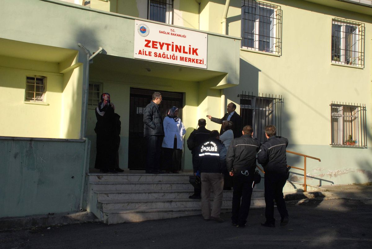 Sağlık Merkezinden Hırsızlık