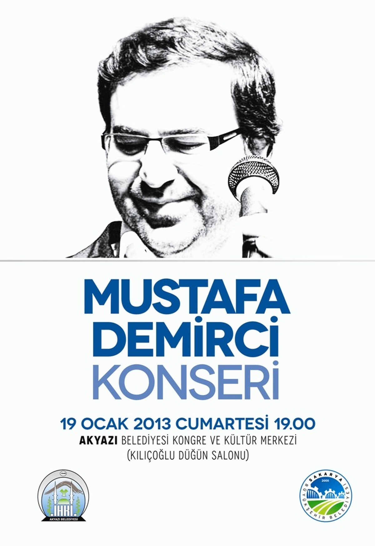Sakarya Büyükşehir Belediyesi Akyazı\'da Konser Düzenliyor