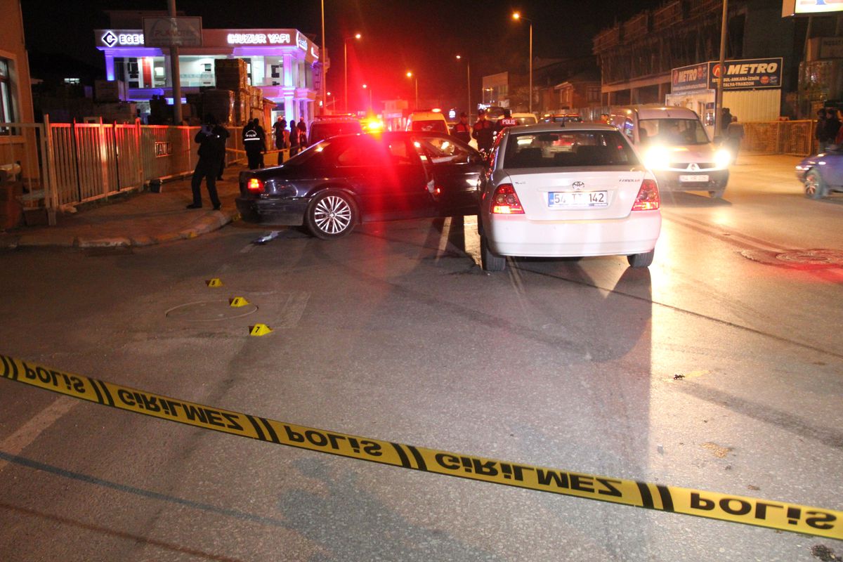 Sakarya\'da Polis-şüpheli Kovalamacası