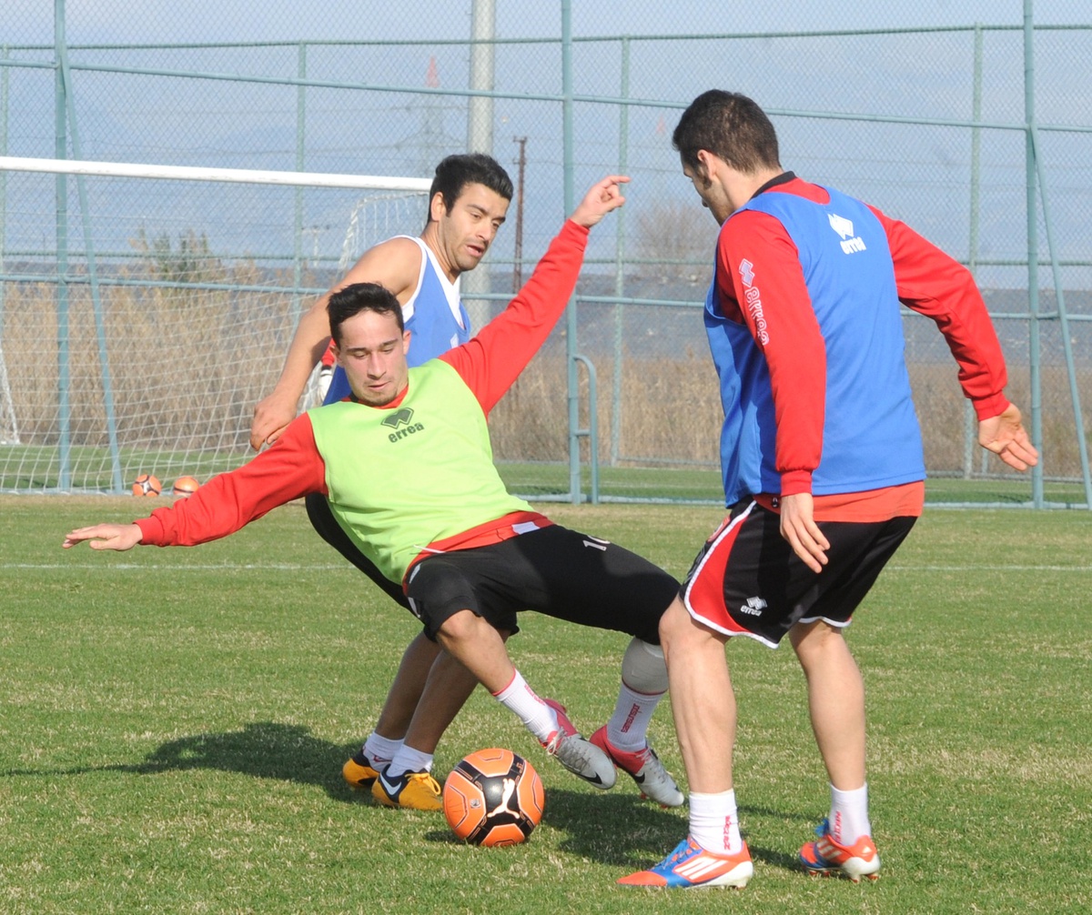 Samsunspor Taktik Çalıştı