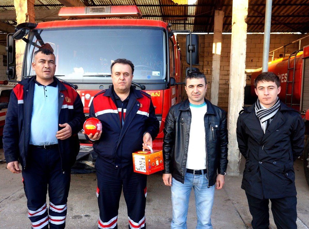 Sarıgöl Belediye İtfaiyesi, Yangın Topu ile Güçlendirildi