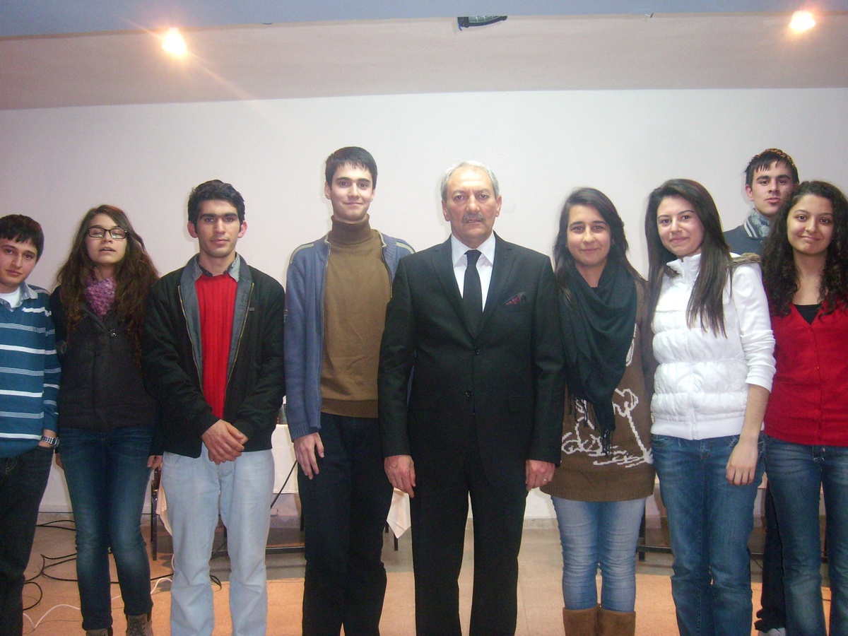 Selçuk\'ta Okullar Arası Bilgi Yarışması Yapıldı