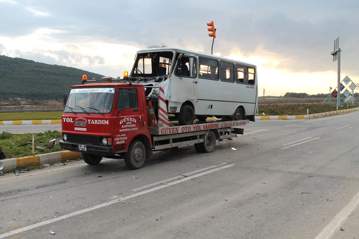 Selçuk\'ta Trafik Kazası