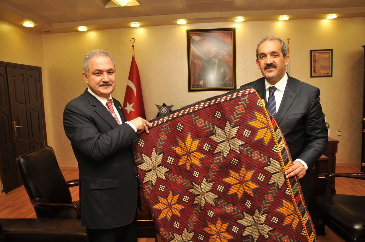 Sivas Belediye Başkanı Doğan Ürgüp Osmaniye\'de