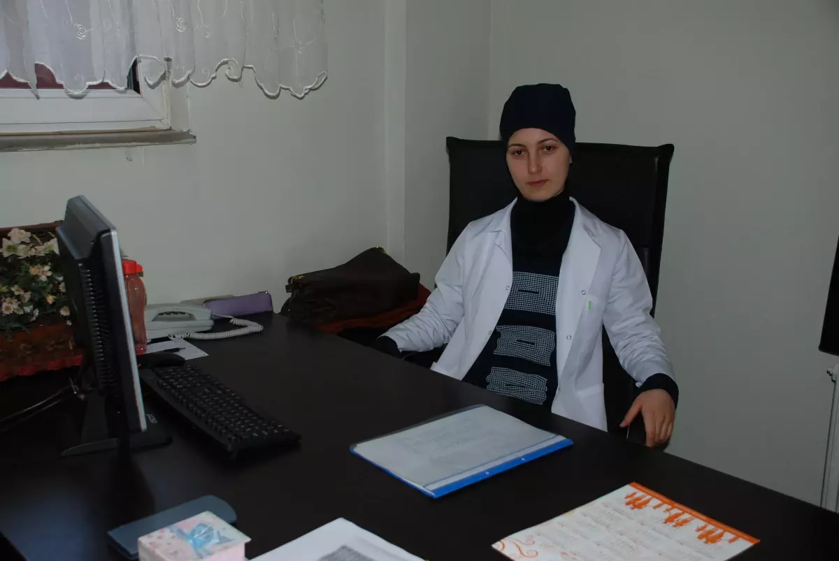Soma Devlet Hastanesi'nin Diyetisyeni Göreve Başladı
