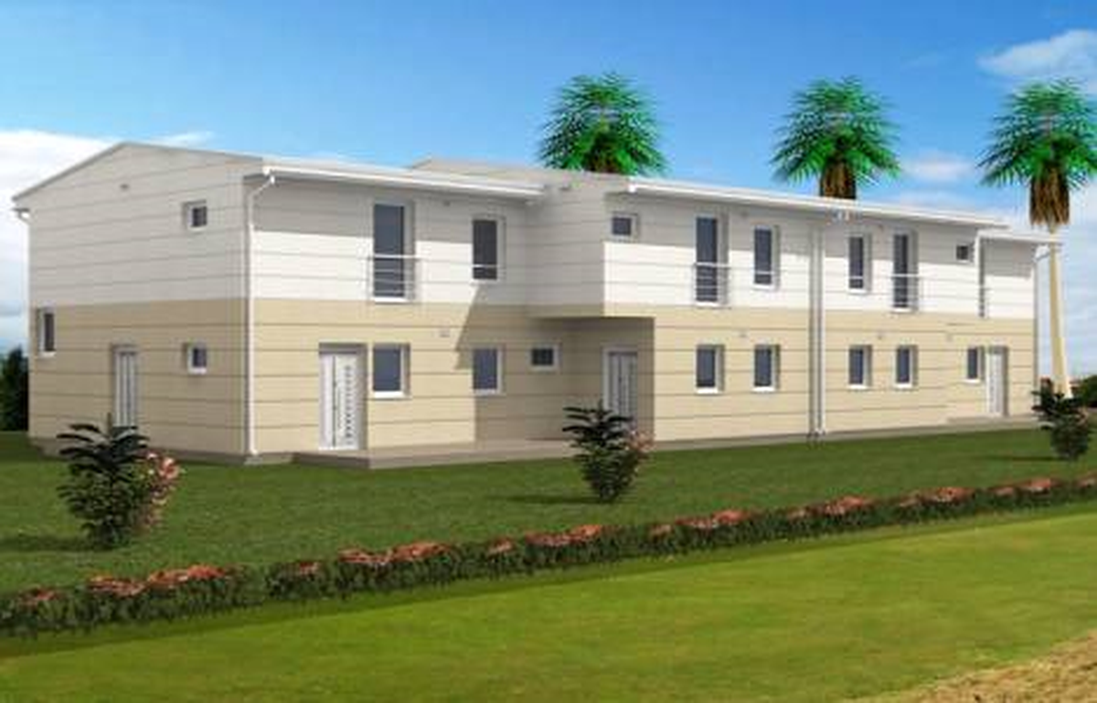 Steelife, Gabon\'a 564 Konutluk Yaşam Alanı Kuruyor