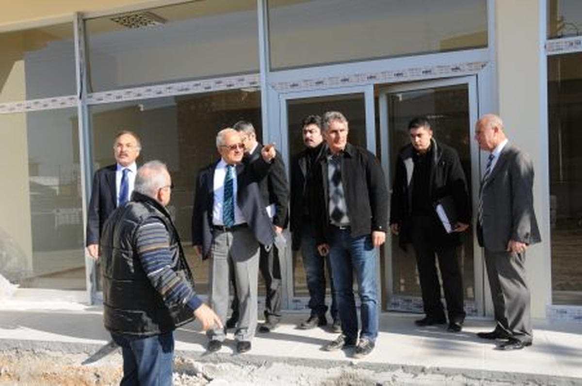 Tarsus Gençliği Eğitim ve Spor Merkezine Kavuşuyor