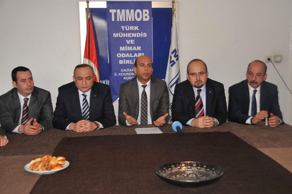 TMMOB\'den Eylem Açıklaması