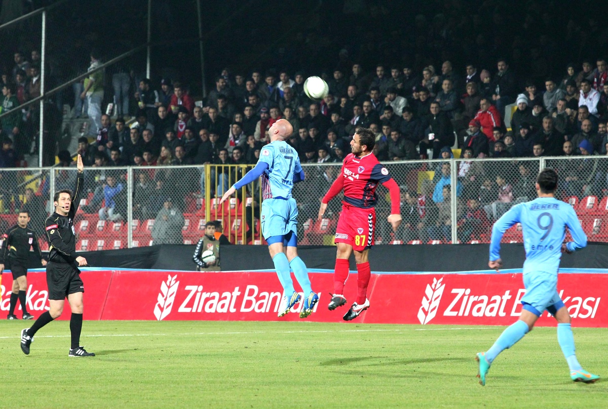 Trabzonspor, Kupada Farklı