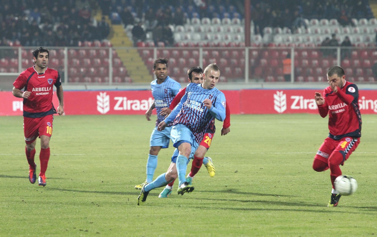 Trabzonspor, Kupada Farklı
