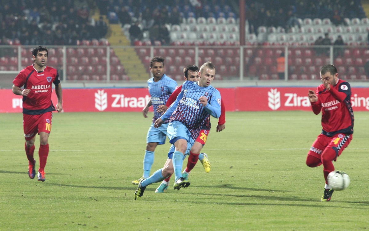 Trabzonspor Lig Öncesi Moral Buldu