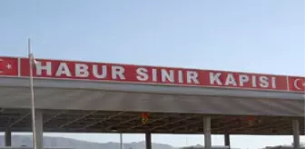 Und Heyetinden Habur Sınır Kapısı'na Ziyaret