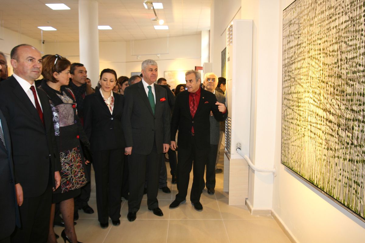 Uşak\'ta Sanat Galerisi Açıldı