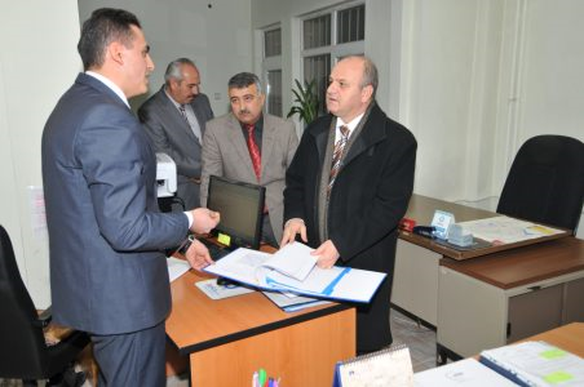 Valimiz, Afet ve Acil Durum Müdürlüğünden Brifing Aldı