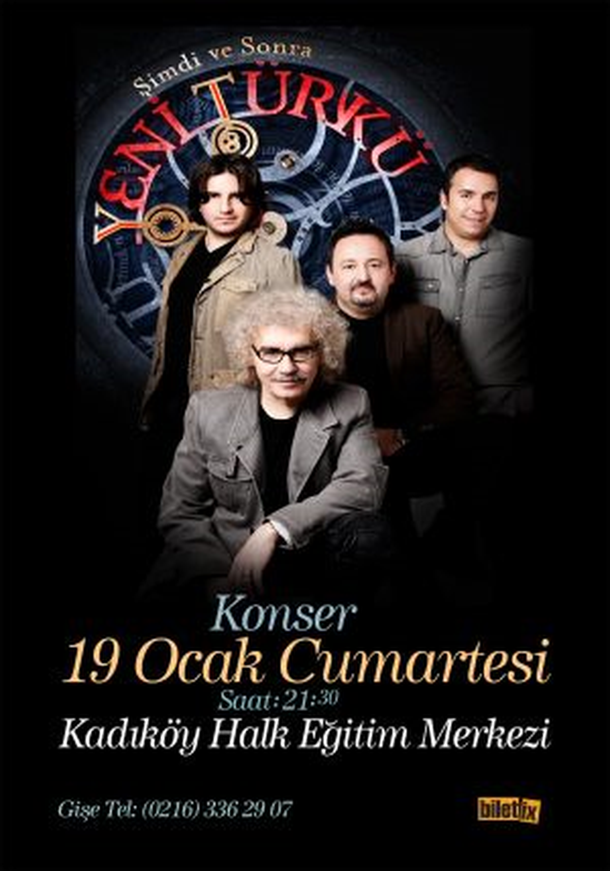 Yeni Türkü Kadıköy Halk Eğitim Merkezinde