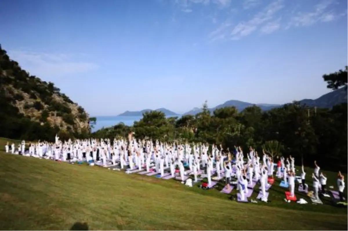 Yoga Festivalinde Çakralarınızı Arındırın
