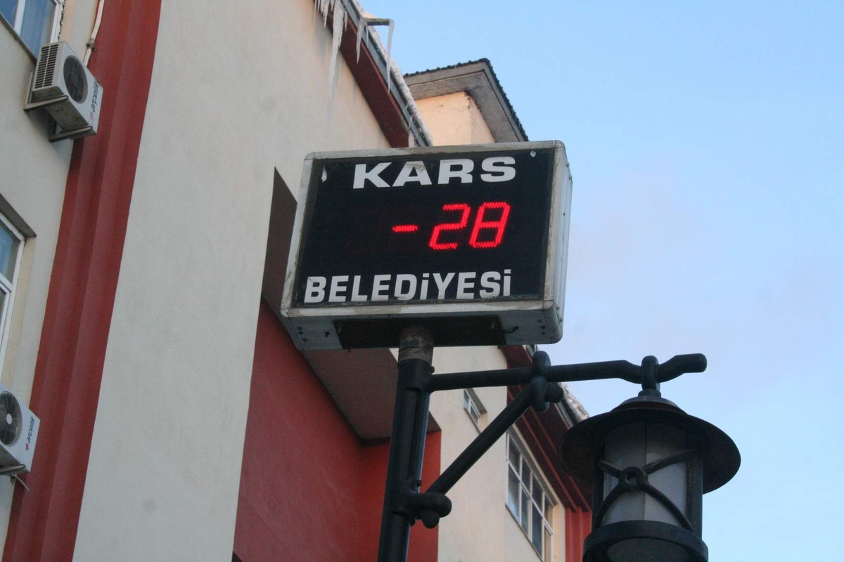 Yurtta Kış