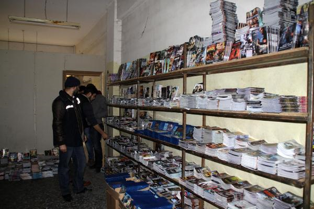 1,5 Milyon Liralık Korsan Cd Operasyonu