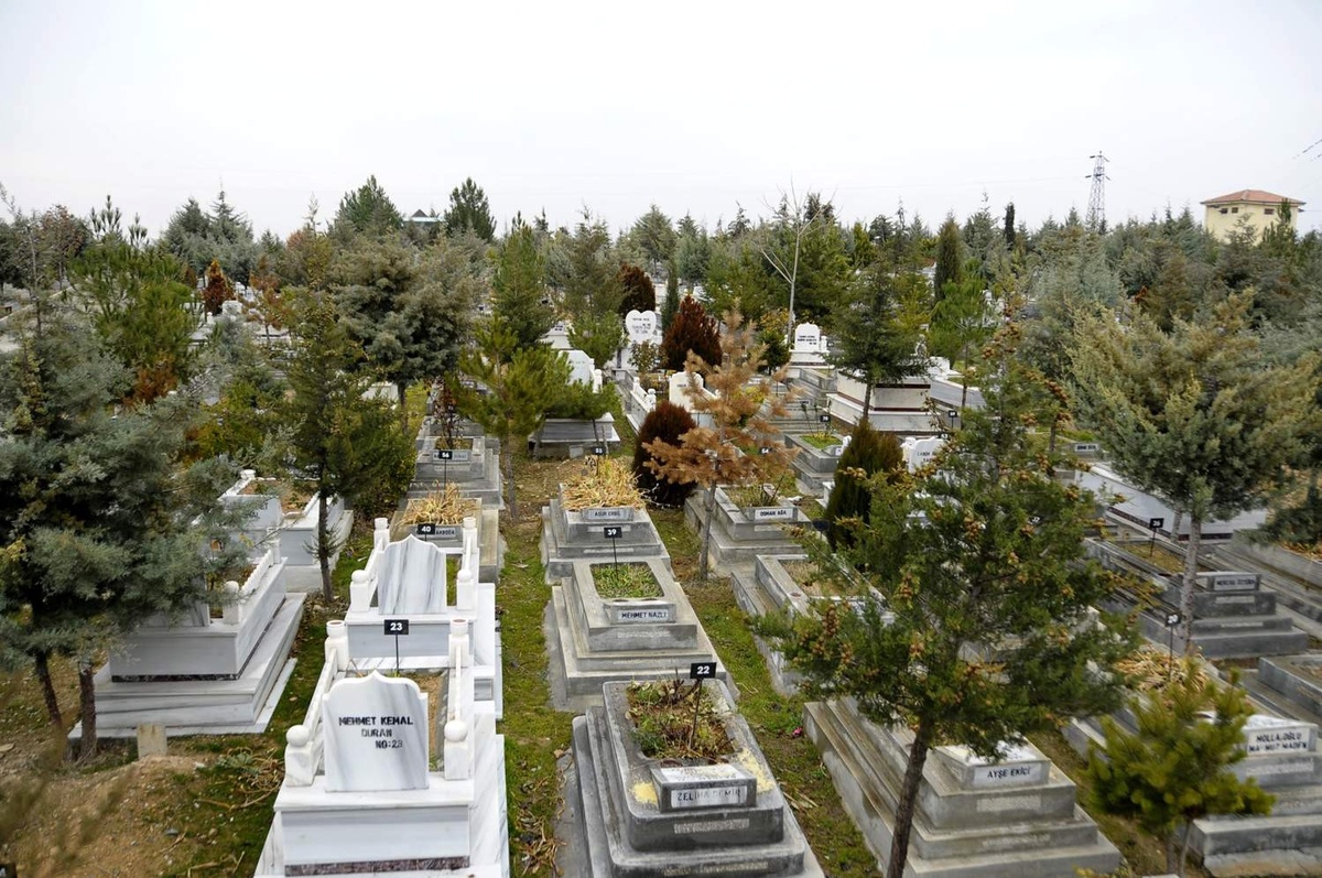 2012 Yılında 2 Bin 584 Mevtaya Hizmet Verildi