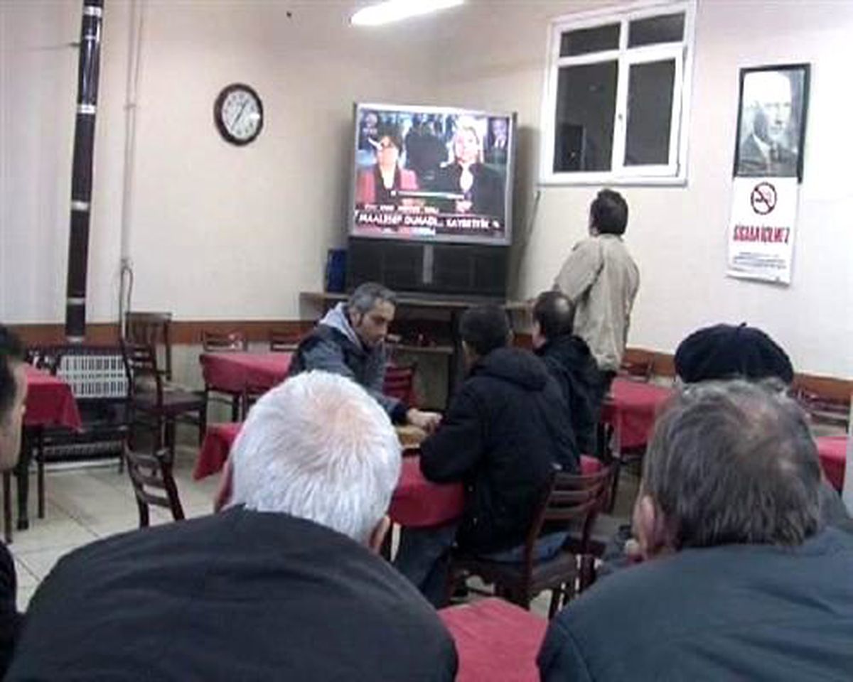 Acı Haberi \'Ana Haber\'de İzlediler