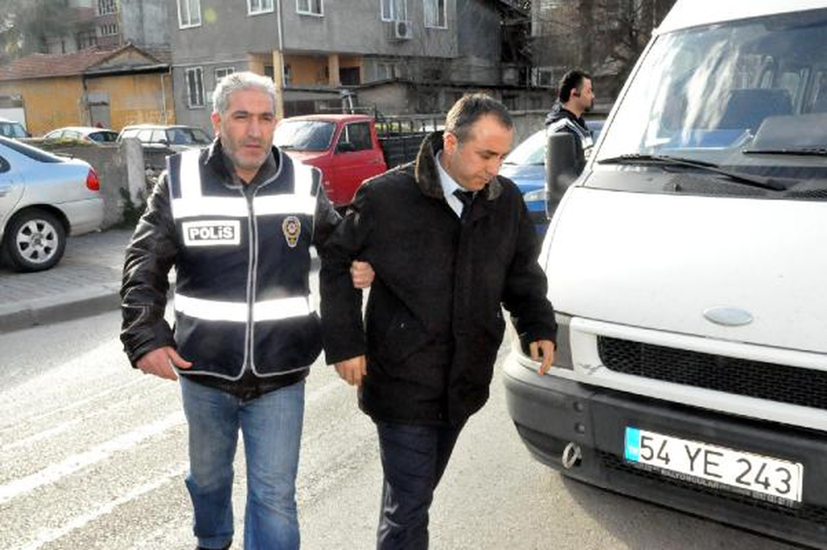 Adapazarı Tapu Müdürü Rüşvet İddiasıyla Tutuklandı