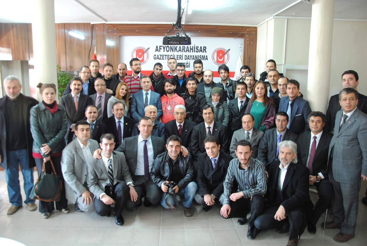 Afyonkarahisarlı Gazetecilere Sosyal Tesis