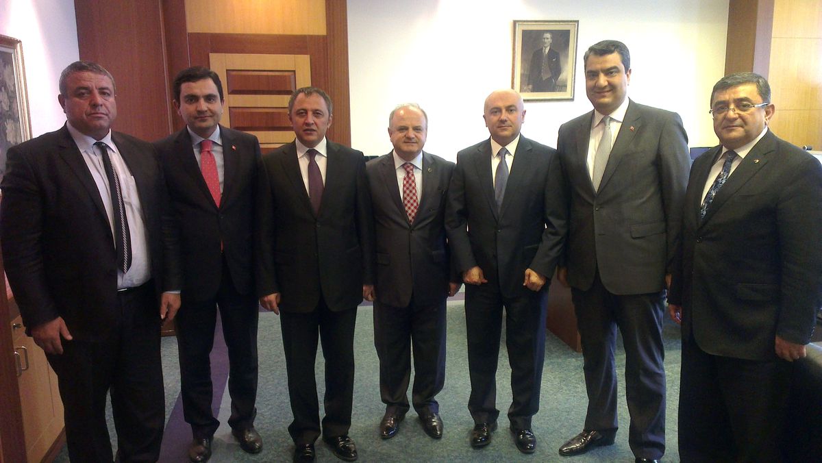 Ahi Külliyesine Destek Arayışları Devam Ediyor