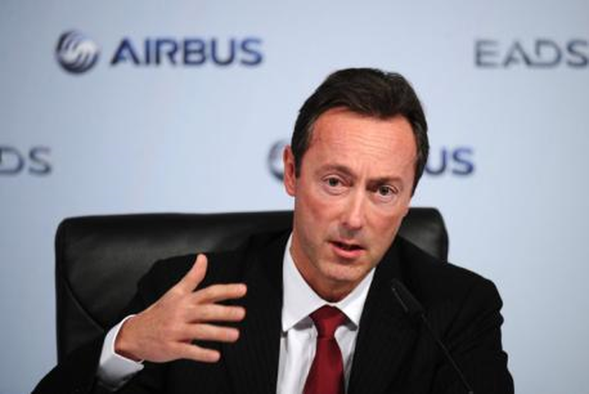 Airbus Genel Müdürü Bregier."2013 Yılı İçin 700 Sipariş Almayı ve 600 Uçağı Sahiplerine Teslim...