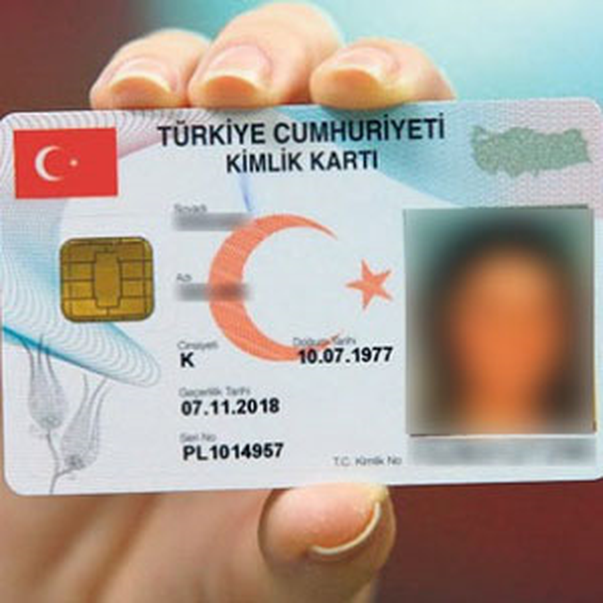 Akıllı Kimlik Kartları Pasaport Gibi Kullanılacak