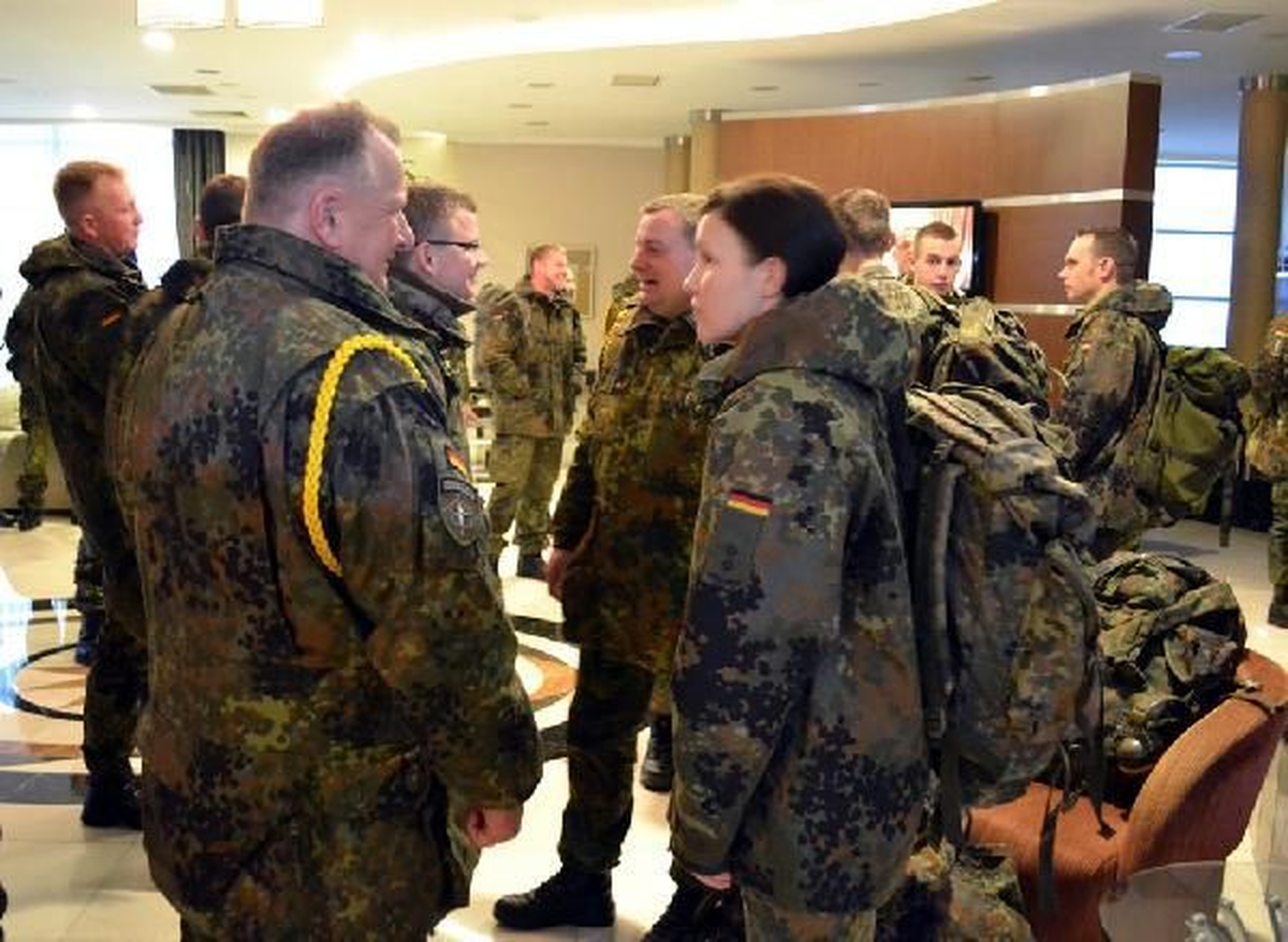 Alman Patriot Ana Birliği Pazar Günü Türkiye\'ye Gönderiliyor