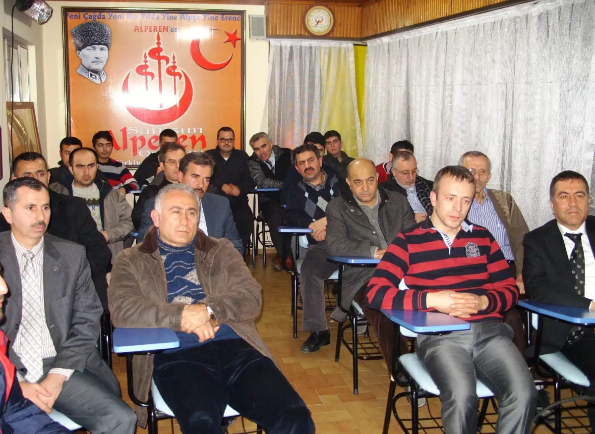 Alperenler Gelişmeleri Değerlendirdi