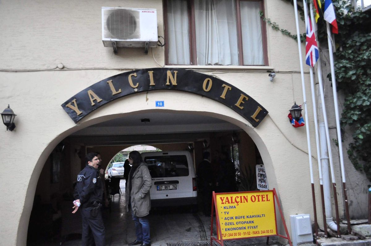 Antalya\'da Şüpheli Ölüm