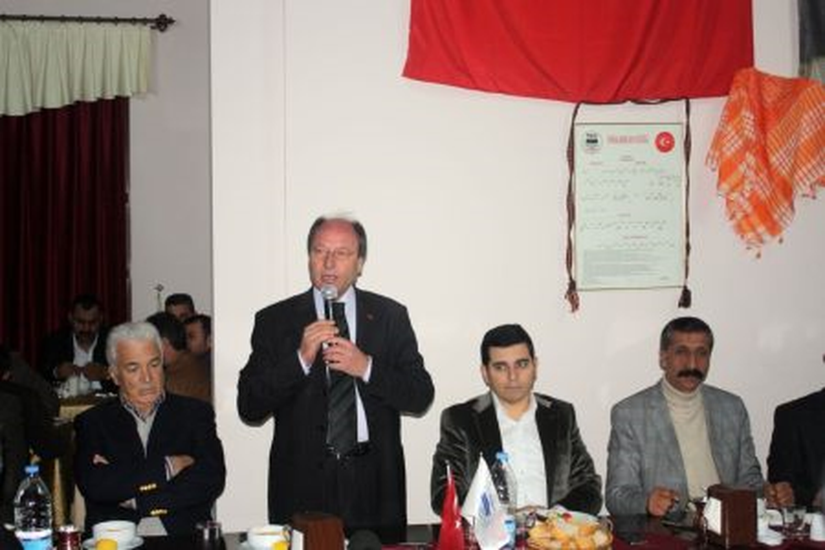 Antalya Yörükler Derneği\'nde İstişare Toplantısı