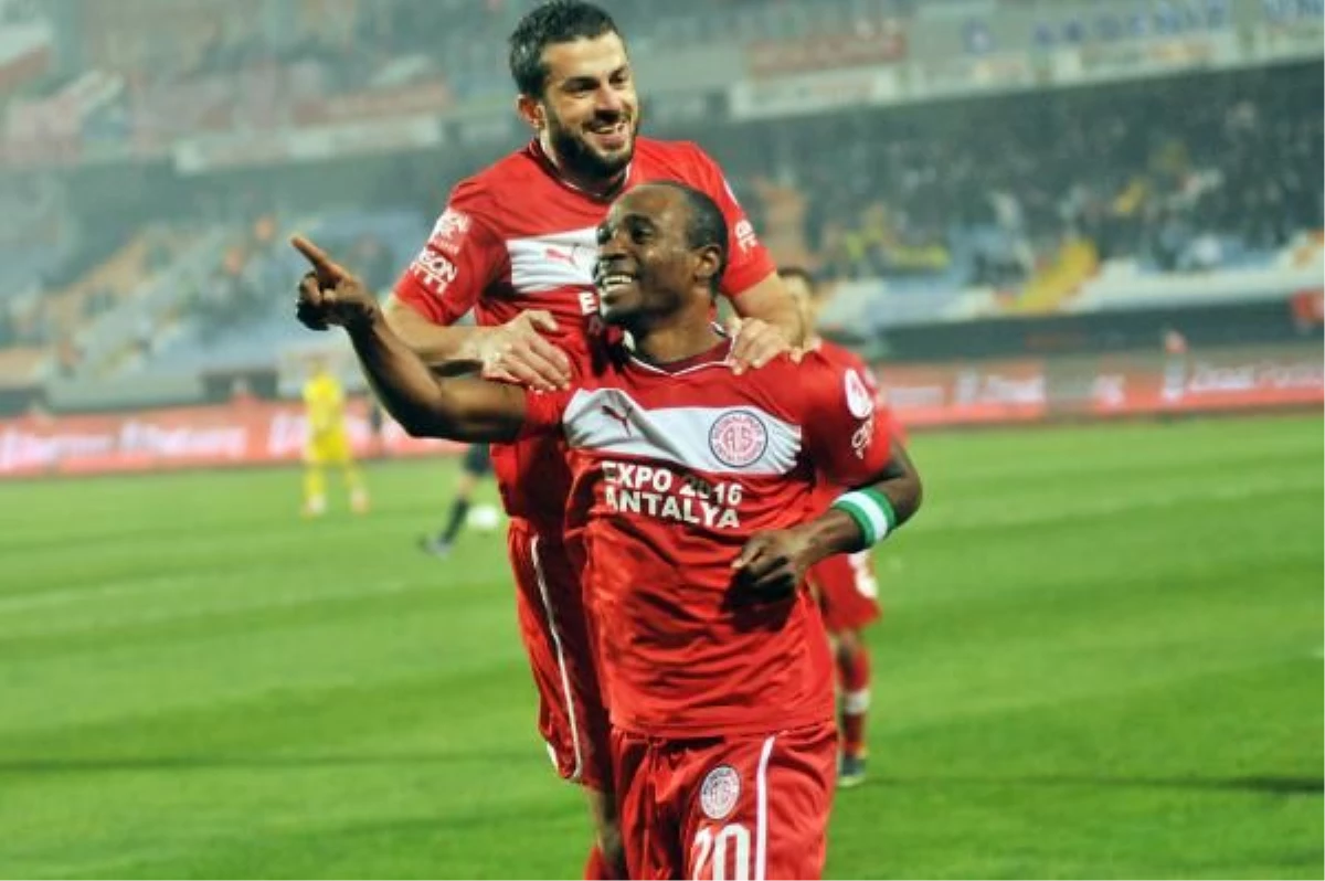 Antalyaspor 3 Puanı Kaptı