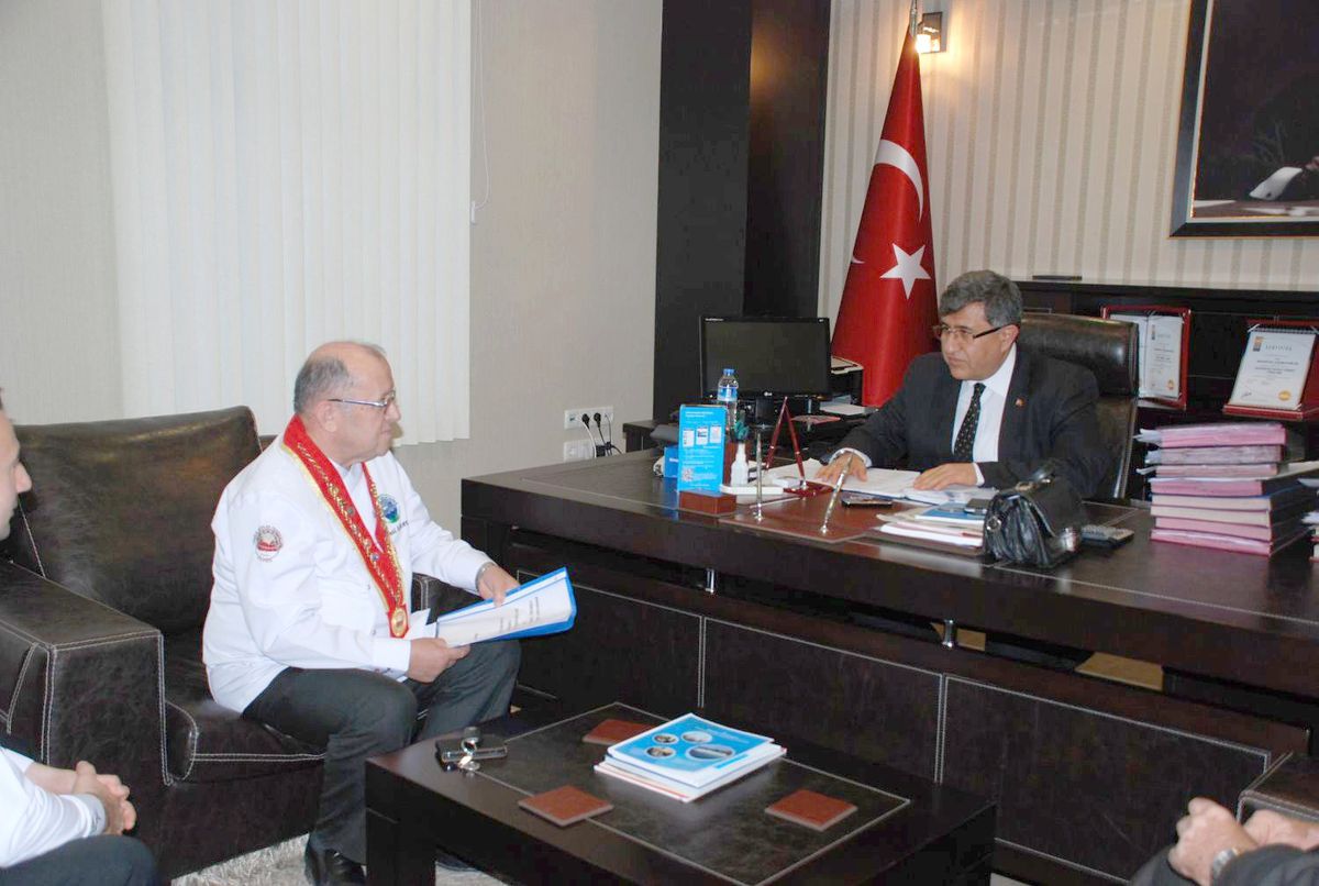 Aşçılar Derneğinden Bulgurlu\'ya Ziyaret