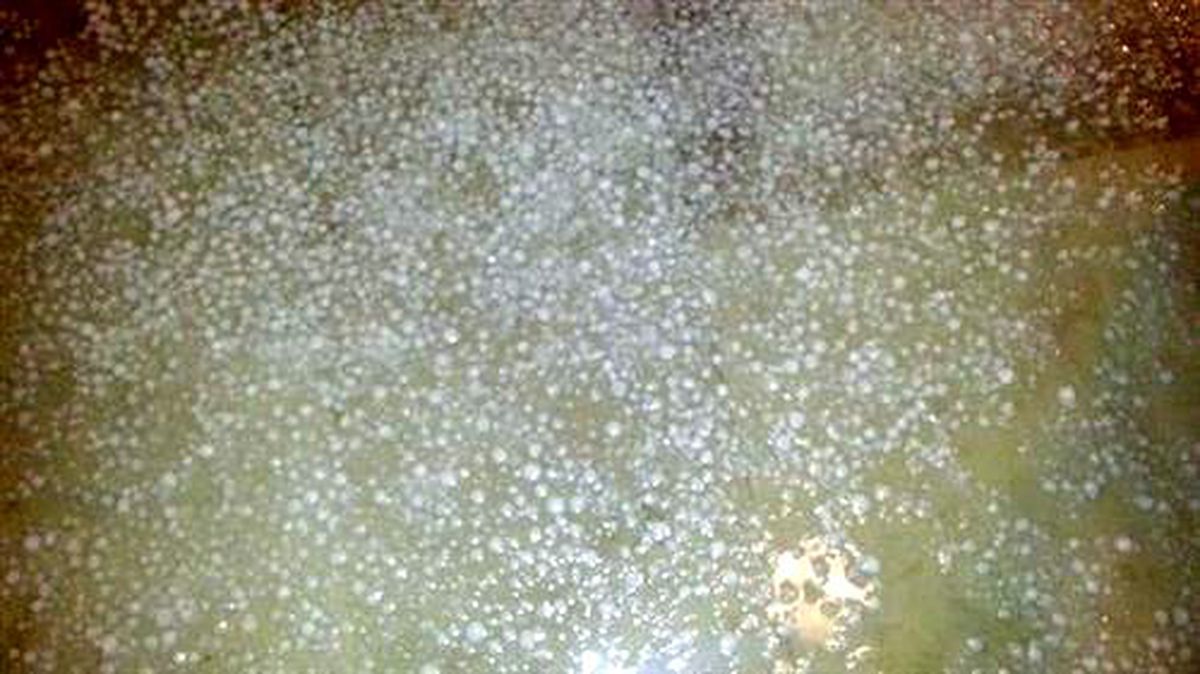 Aydın\'a Dolu Yağdı