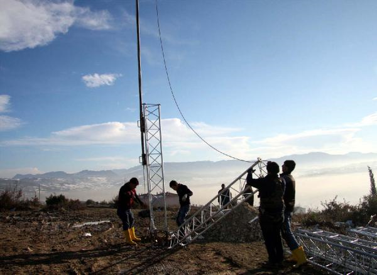 Bartın Belediyesi Rüzgar Enerjisiyle Sokakları Aydınlatacak