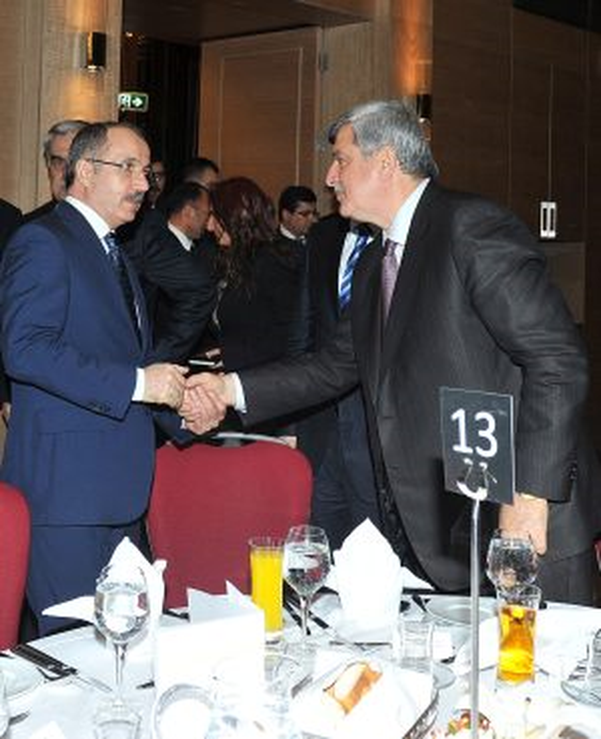 Başkan, Ankara\'da Temaslarda Bulundu
