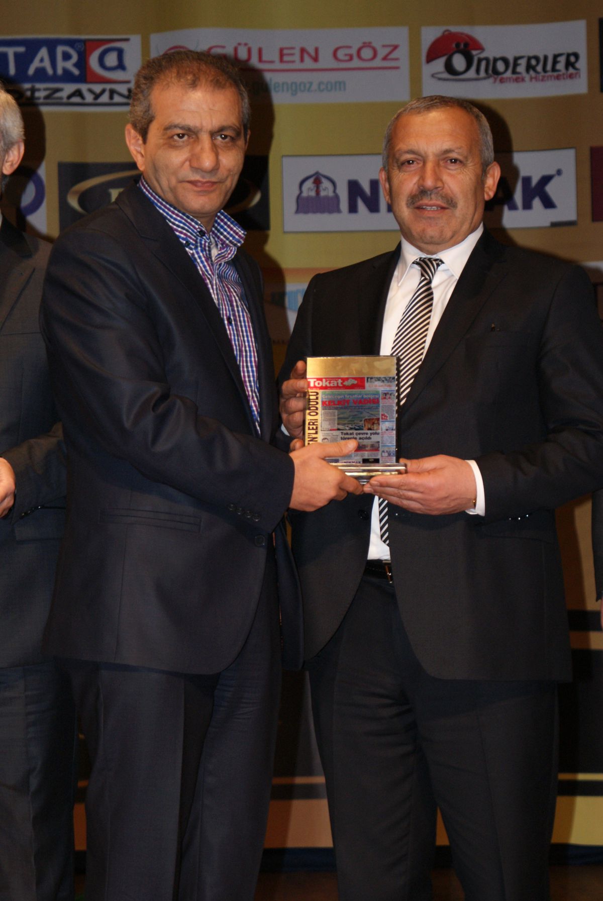 Başkan Gözen\'e Ödül