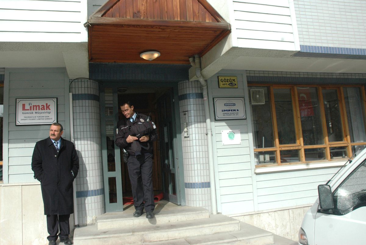 Başkent\'te Cinayet